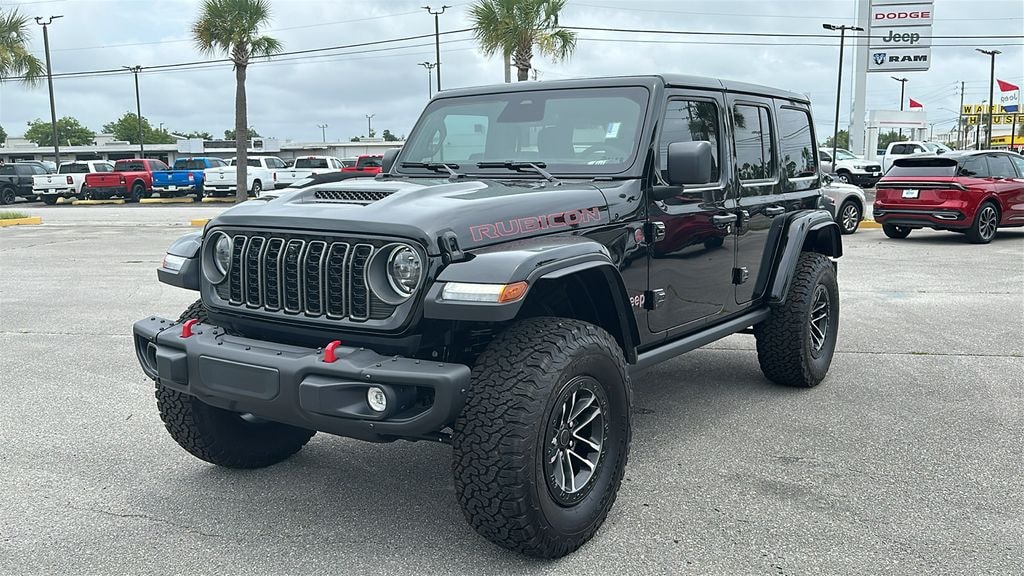 New 2026 Jeep Wrangler 4-DOOR RUBICON X Sport Utility