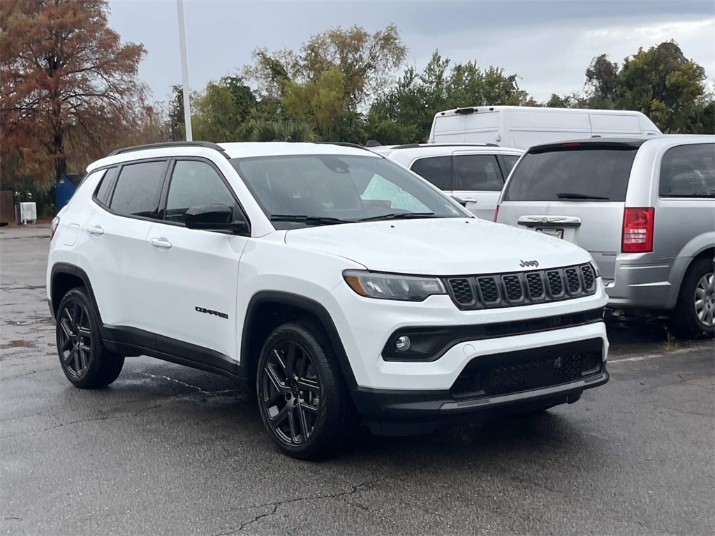 New 2026 Jeep Compass LATITUDE ALTITUDE 4X4 Sport Utility