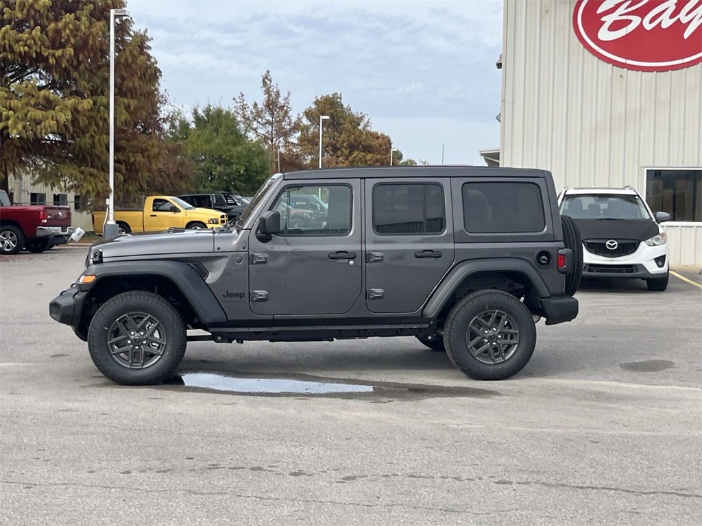 New 2026 Jeep Wrangler 4-DOOR SPORT S Sport Utility