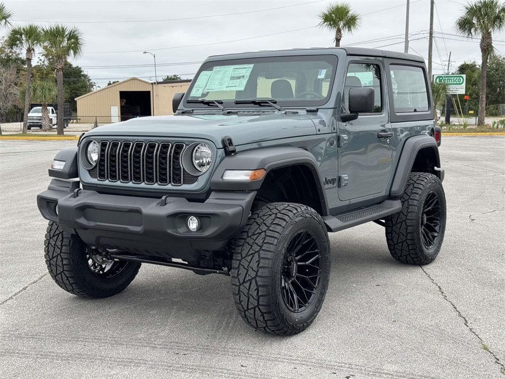 2026 Jeep Wrangler Sport Utility 