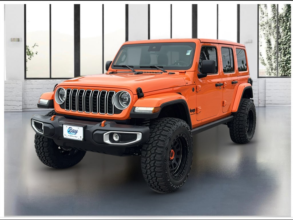 2025 Jeep Wrangler 4-Door