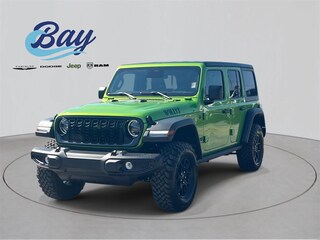 2025 Jeep Wrangler 4-DOOR WILLYS Sport Utility