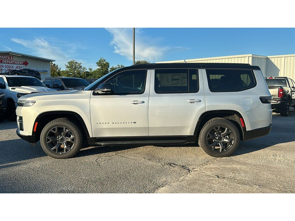 New 2026 Jeep Grand Wagoneer Upland Sport Utility