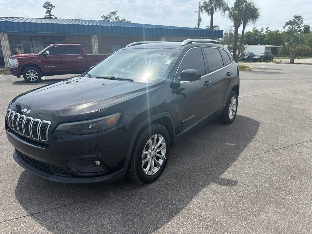 Used 2019 Jeep Cherokee Latitude with VIN 1C4PJLCB6KD187282 for sale in Panama City, FL