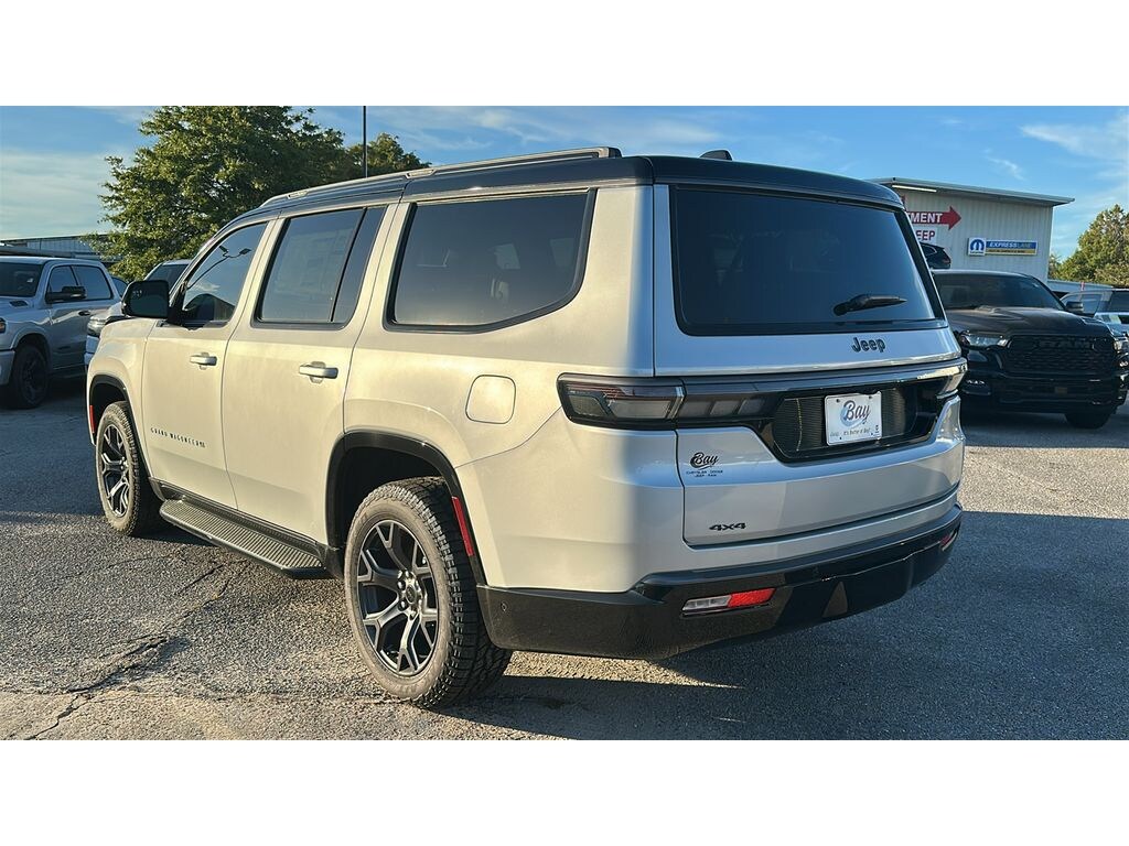 New 2026 Jeep Grand Wagoneer Upland Sport Utility