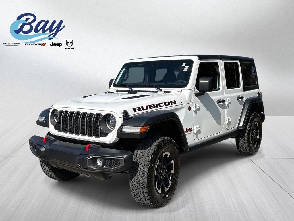 2025 Jeep Wrangler SUV 