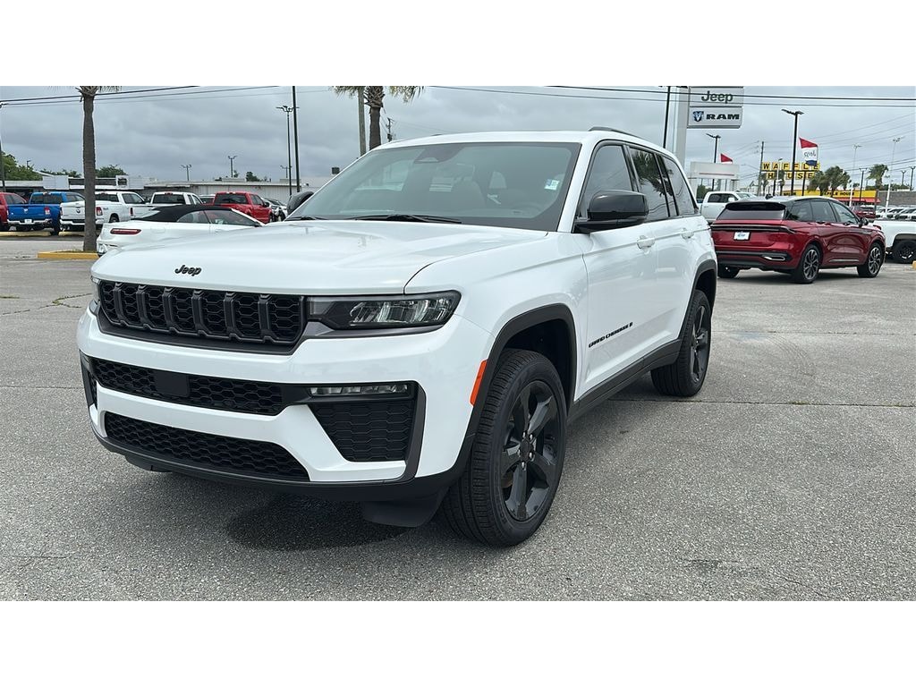 New 2026 Jeep Grand Cherokee Limited Sport Utility