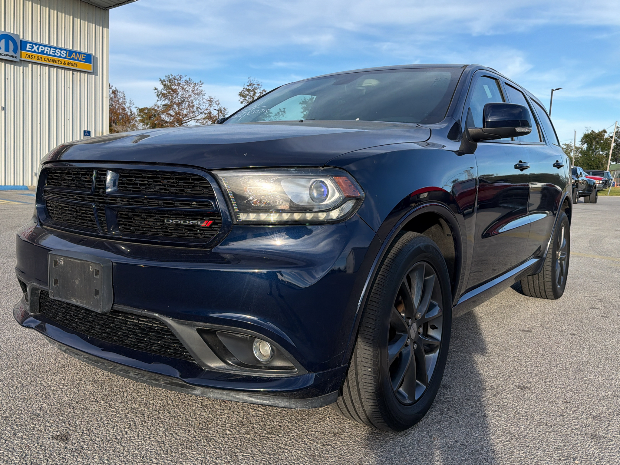 2017 Dodge Durango Sport Utility 