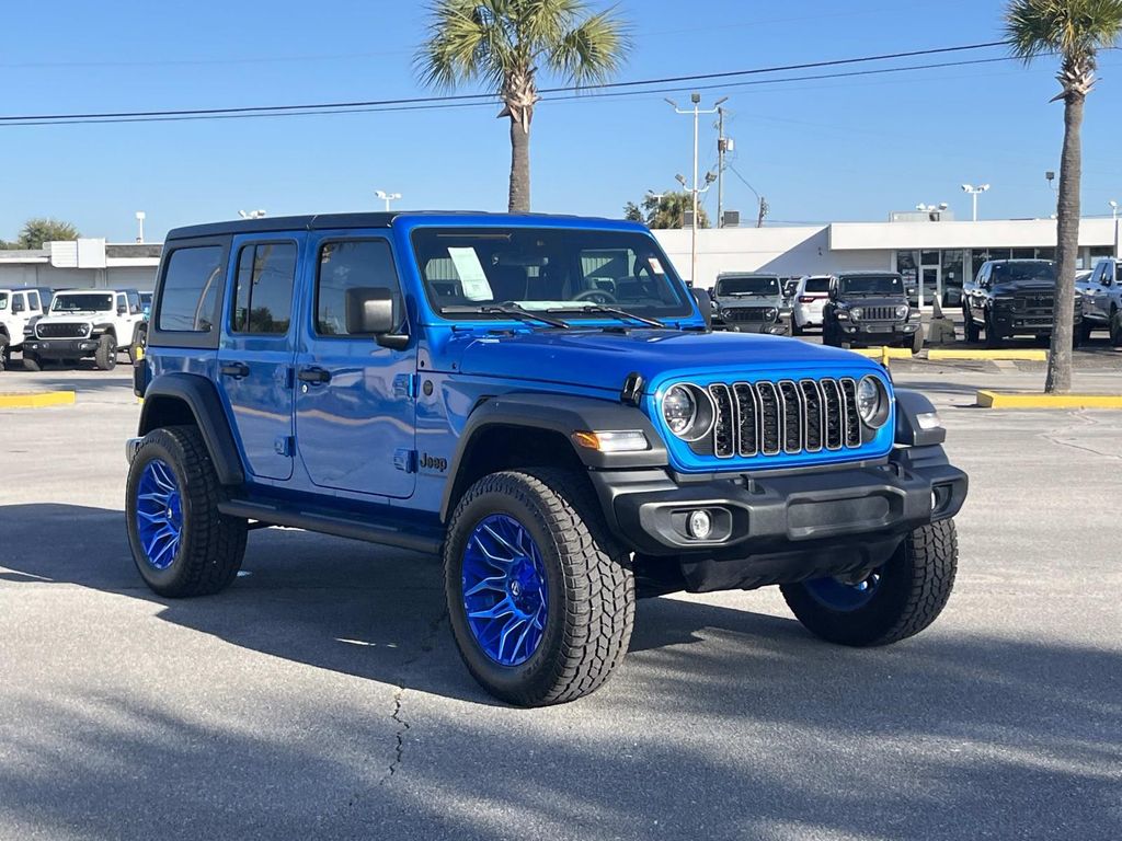 2025 Jeep Wrangler 4-Door Sport S - Photo 7