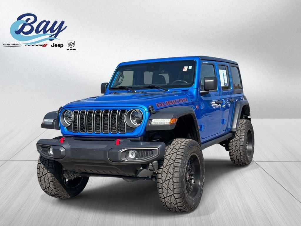 2025 Jeep Wrangler SUV 