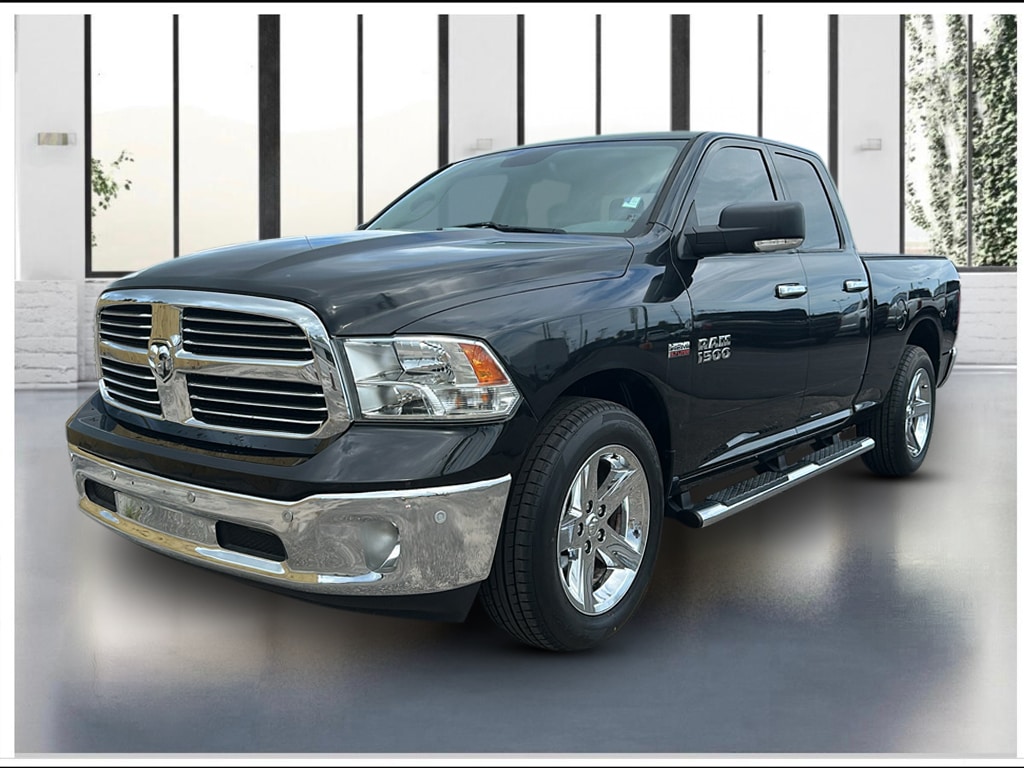 2018 Ram 1500 Quad Cab 