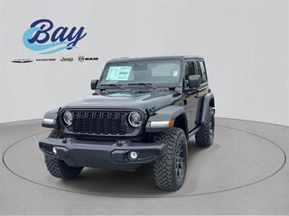 2026 Jeep Wrangler 2-DOOR WILLYS Sport Utility