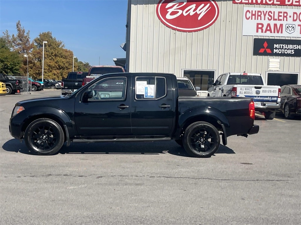 Used 2020 Nissan Frontier SV Truck Crew Cab
