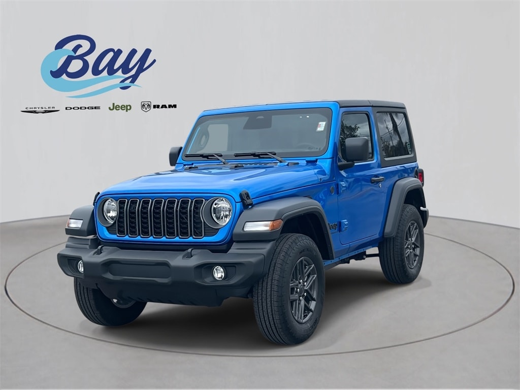 2026 Jeep Wrangler Sport Utility 