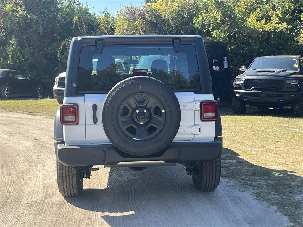 New 2026 Jeep Wrangler 4-DOOR SPORT Sport Utility