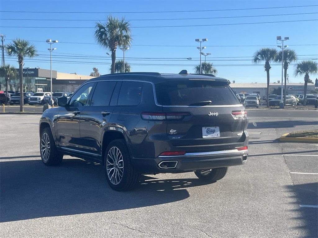 New 2025 Jeep Grand Cherokee L SUMMIT RESERVE 4X4 Sport Utility
