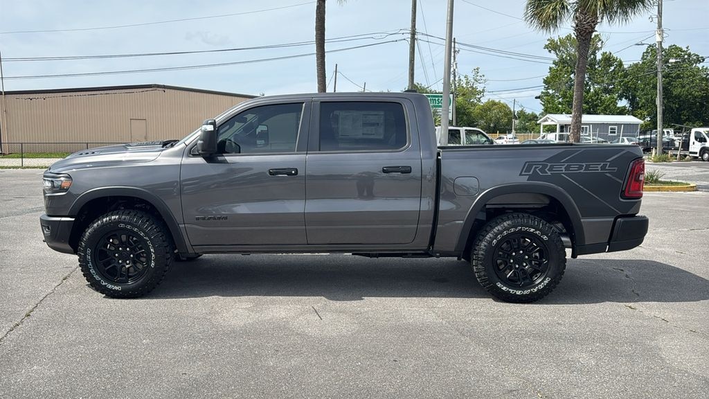 New 2026 Ram 1500 REBEL CREW CAB 4X4 5'7 BOX Pickup