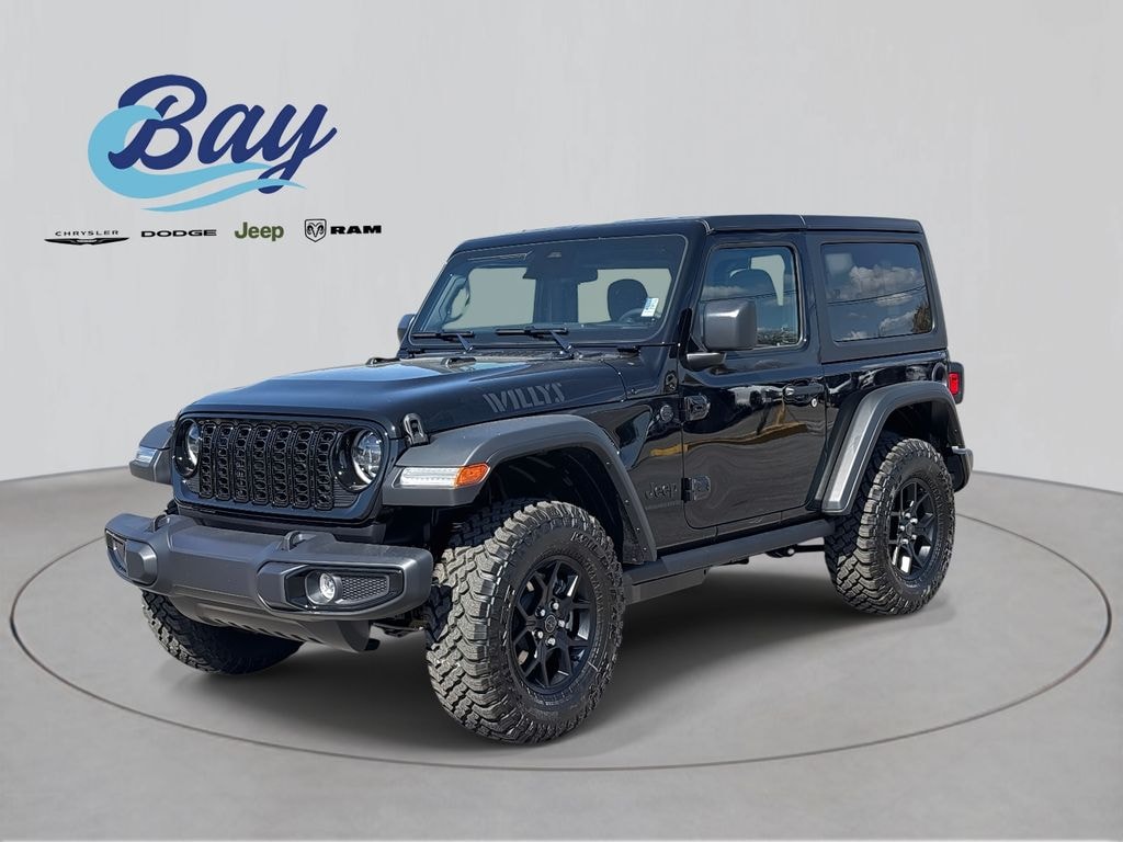 New 2026 Jeep Wrangler 2-DOOR WILLYS Sport Utility