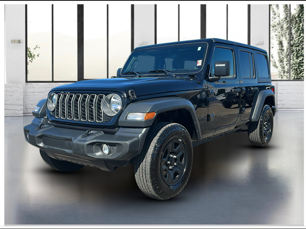 2025 Jeep Wrangler Sport Utility 