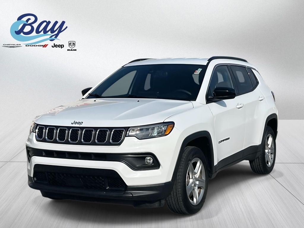2024 Jeep Compass Latitude