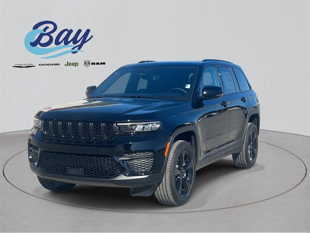 New 2025 Jeep Grand Cherokee ALTITUDE X 4X2 Sport Utility