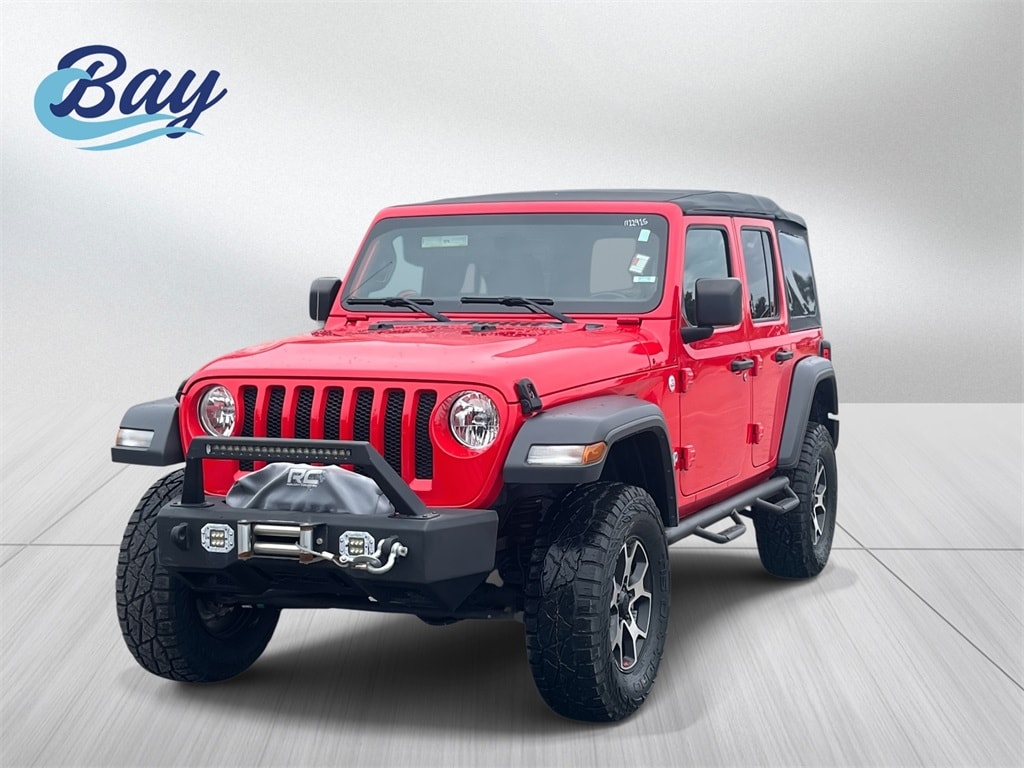 2018 Jeep All-New Wrangler Unlimited Sport S's photo