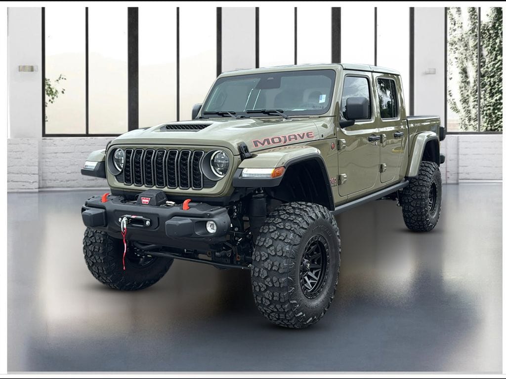 New 2026 Jeep Gladiator MOJAVE X 4X4 Pickup
