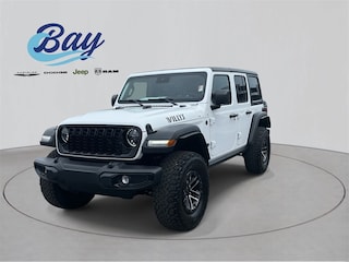 2025 Jeep Wrangler 4-DOOR WILLYS Sport Utility