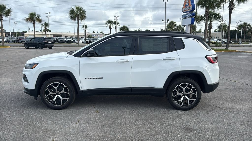 New 2026 Jeep Compass LIMITED 4X4 Sport Utility