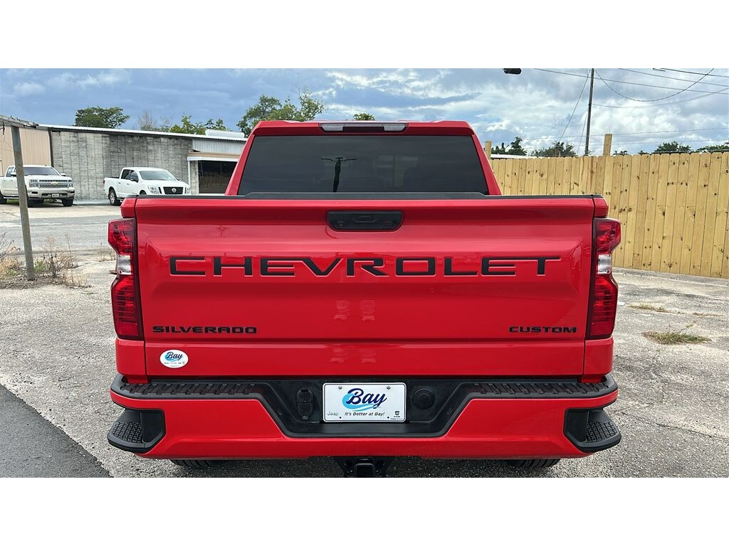 Used 2023 Chevrolet Silverado Custom Crew Cab