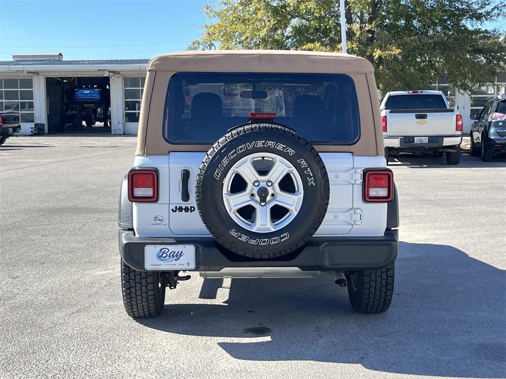 Used 2021 Jeep Wrangler Sport SUV