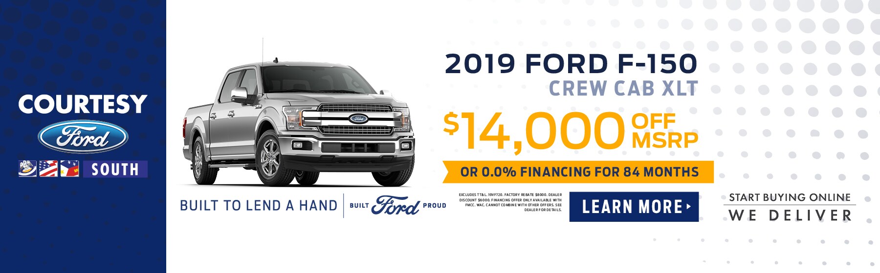 Courtesy Ford South Ford Dealership In Abbeville La