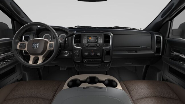 New 2018 Ram 2500 BIG HORN CREW CAB 4X4 6'4 BOX For Sale ...