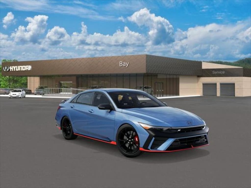 New 2026 Hyundai Elantra N Sedan Sedan