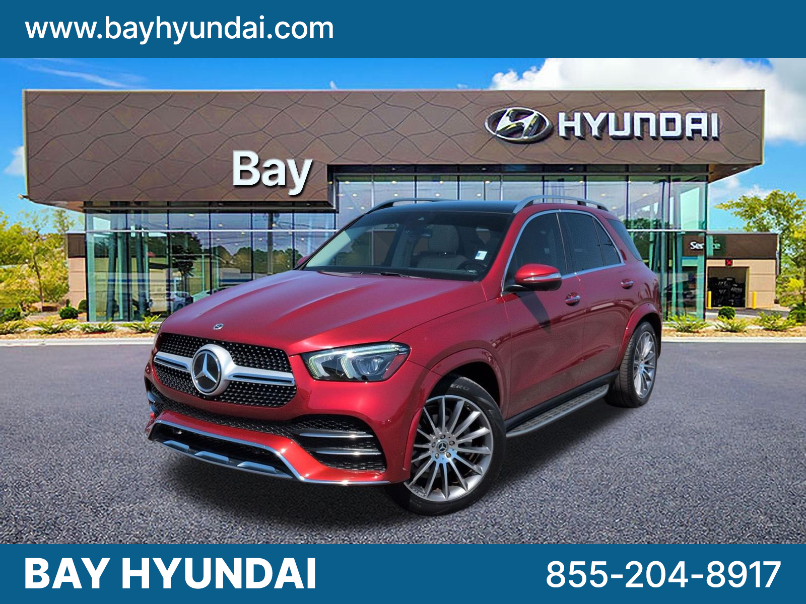  Mercedes-Benz GLE SUV