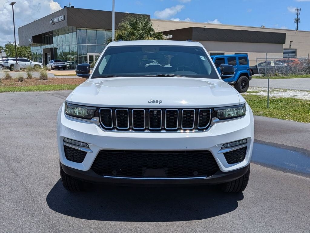 Used 2022 Jeep Grand Cherokee Limited Sport Utility