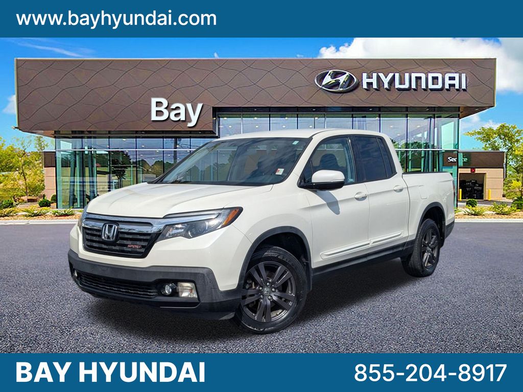 2019 Honda Ridgeline Sport