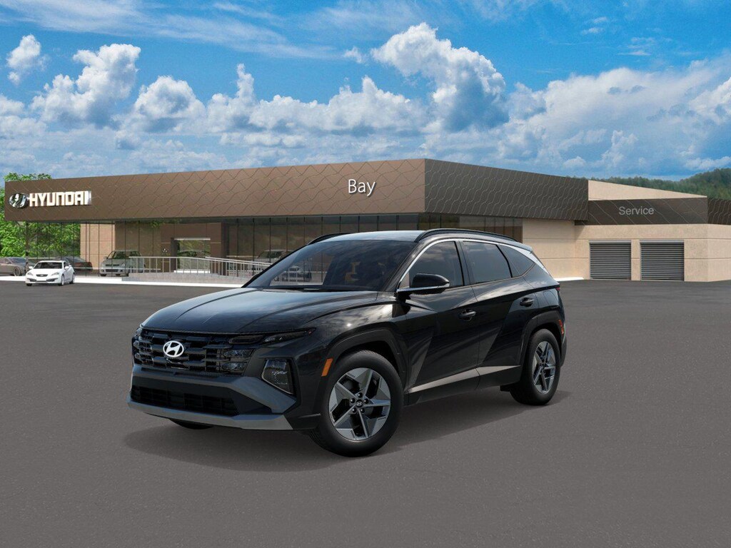 New 2026 Hyundai Tucson SEL FWD SUV