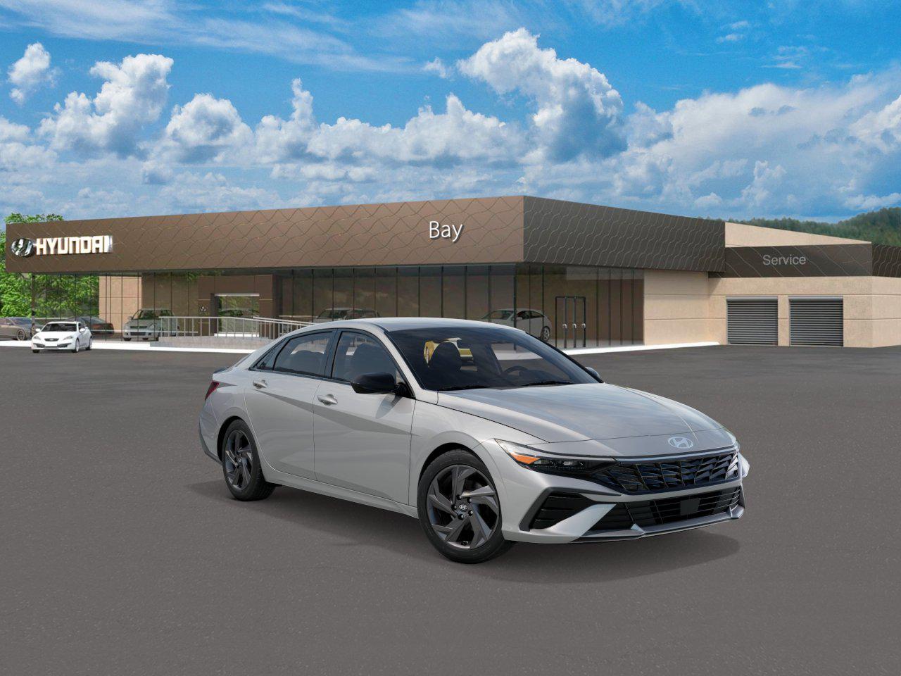 2026 Hyundai Elantra SEL Sport photo 2