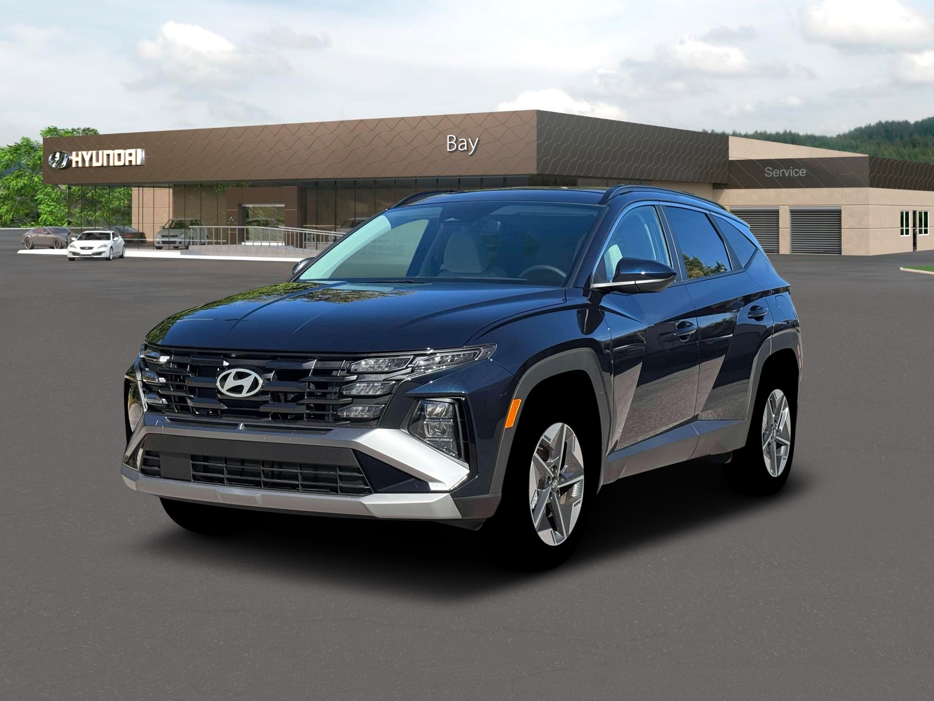 2026 Hyundai Tucson SEL's photo
