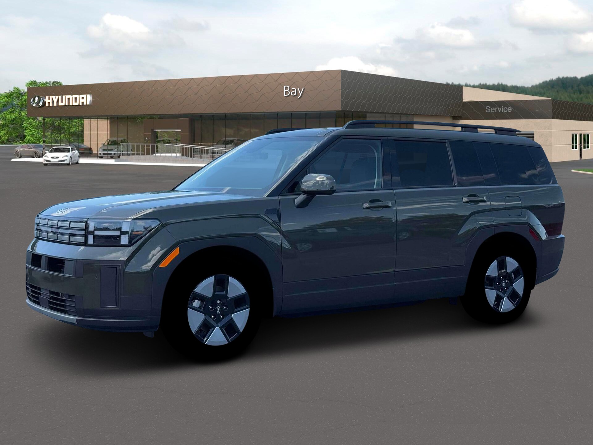 2026 Hyundai Santa Fe SEL photo 2