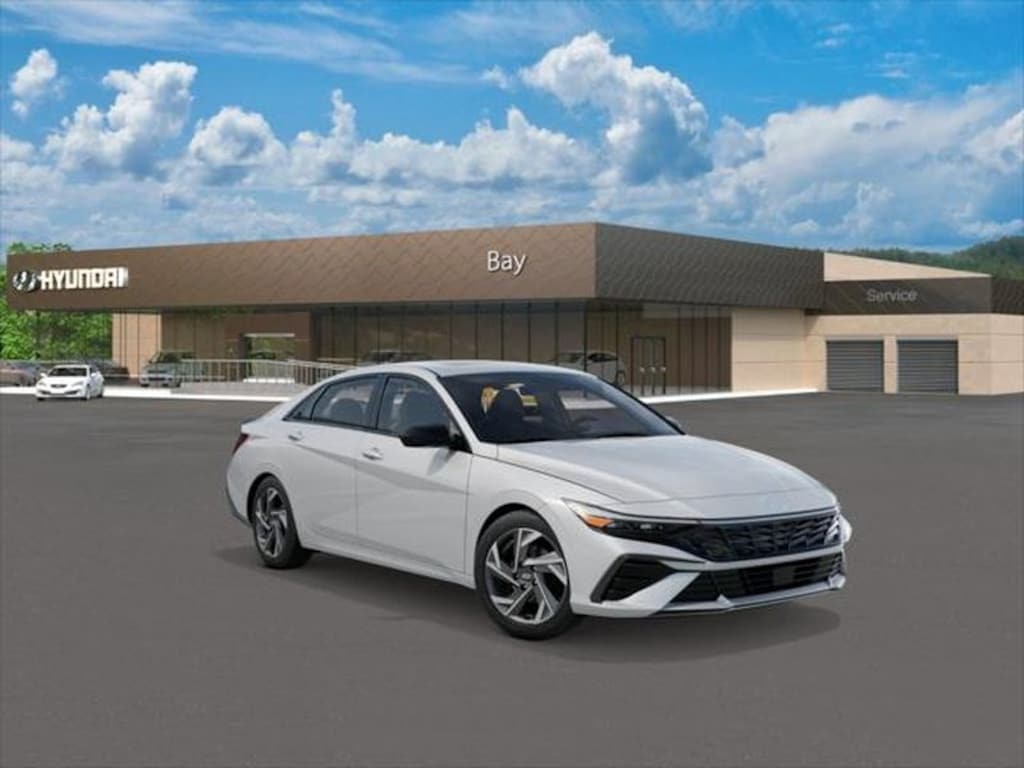 New 2026 Hyundai Elantra SEL Sport Premium Sedan