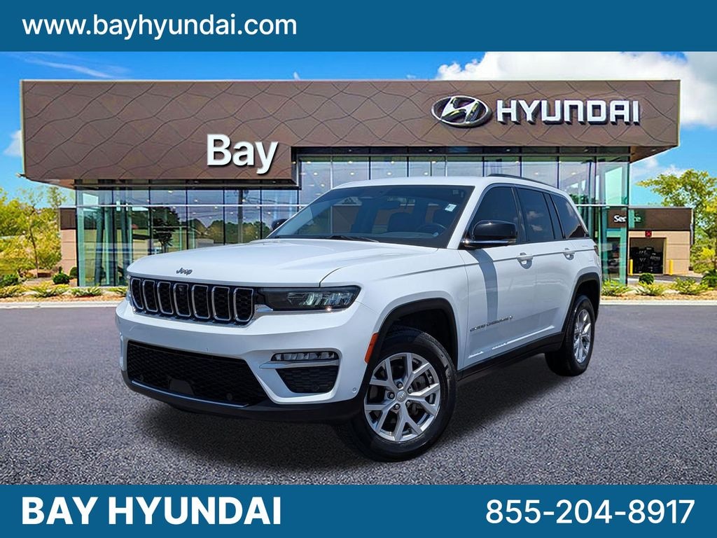 Used 2022 Jeep Grand Cherokee Limited Sport Utility