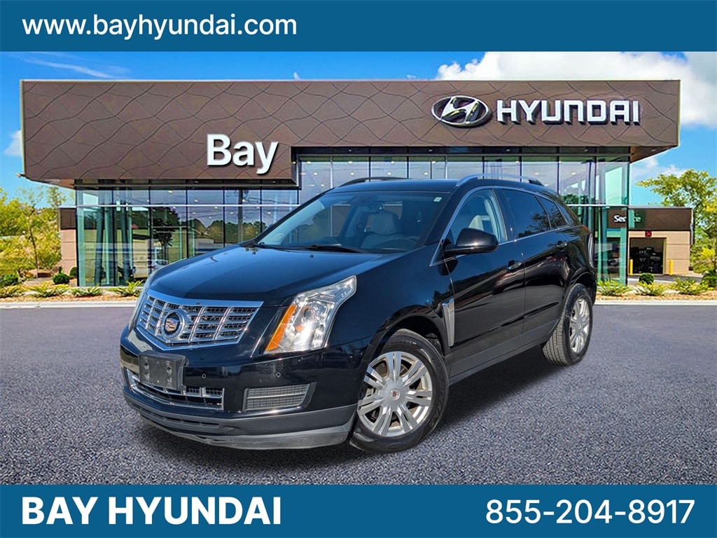 2016 Cadillac SRX Luxury Collection