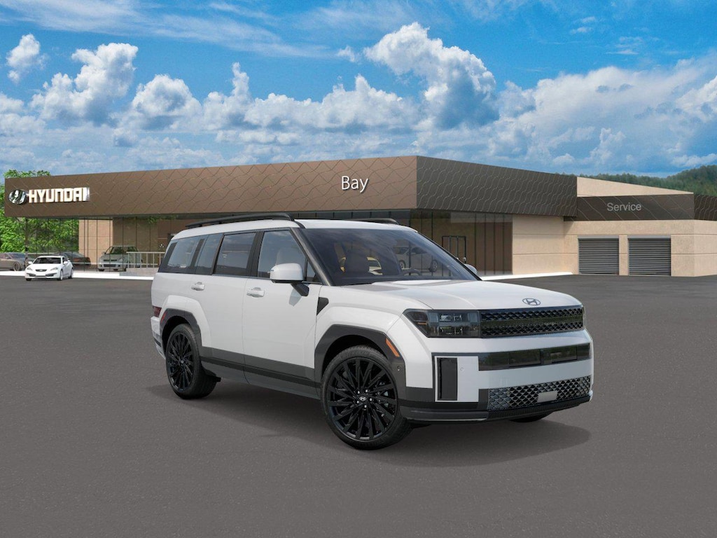 New 2026 Hyundai Santa Fe Calligraphy FWD SUV