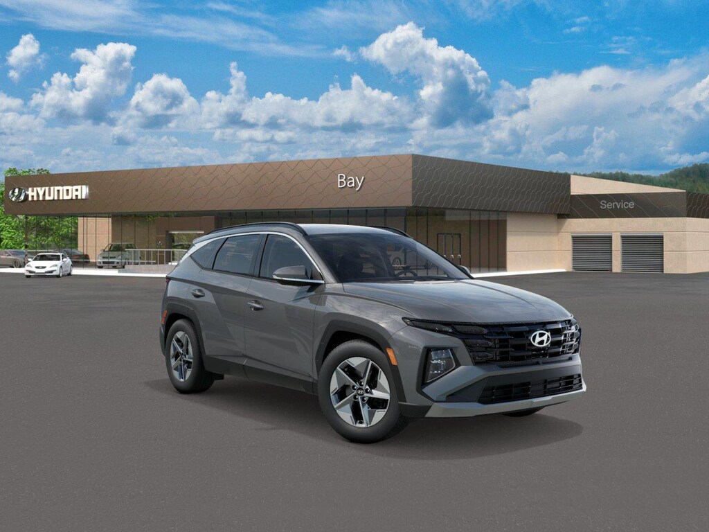 New 2026 Hyundai Tucson SEL FWD SUV