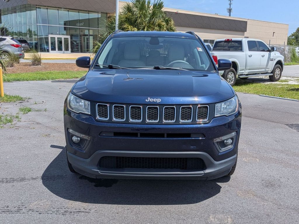 Used 2018 Jeep Compass Latitude with VIN 3C4NJCBB4JT240854 for sale in Panama City, FL
