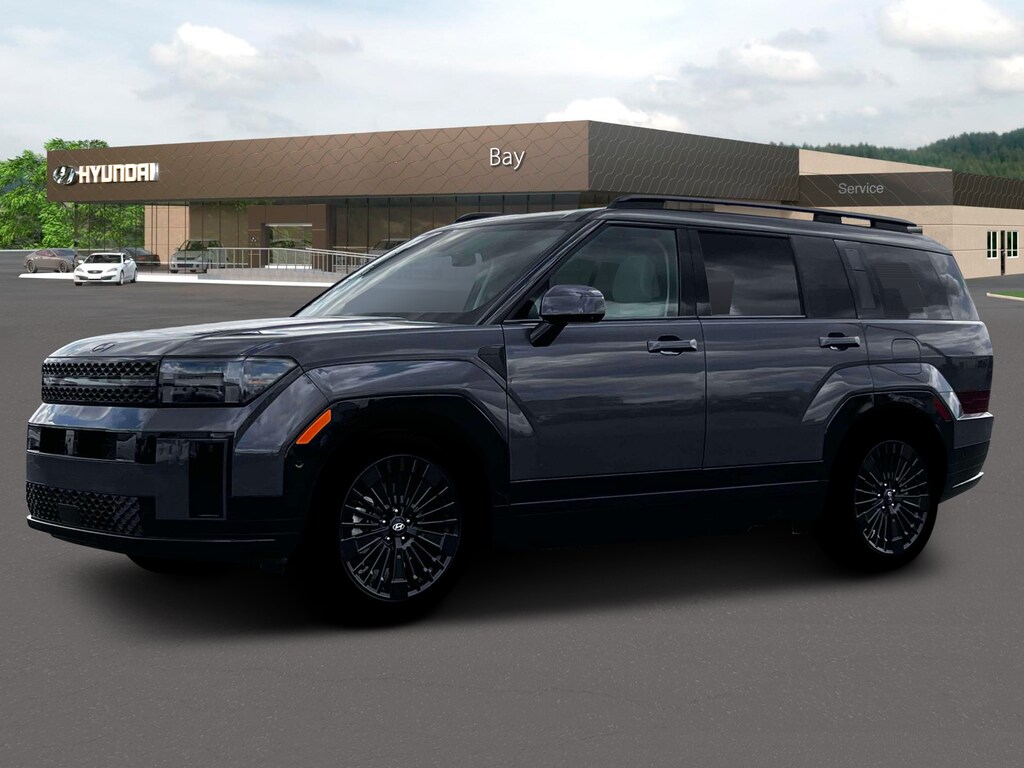 New 2026 Hyundai Santa Fe Hybrid Calligraphy SUV