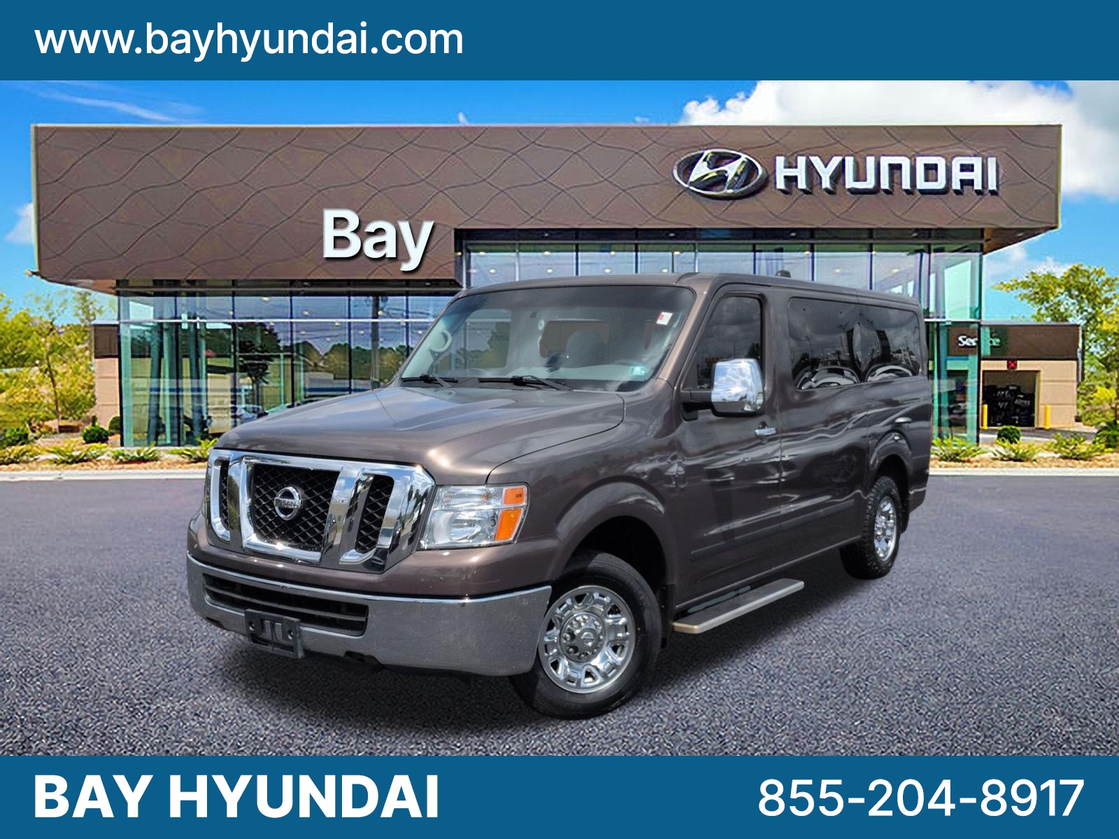 2017 Nissan NV Passenger