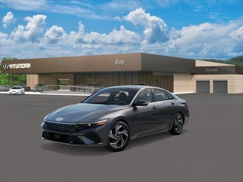 2026 Hyundai Elantra Hybrid